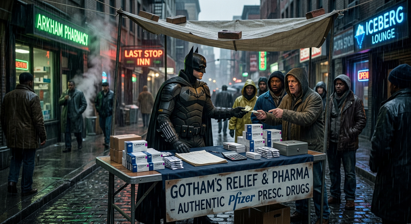 Gotham's Relief